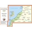 MAP,O/S Bude,Boscastle & Tintagel 2.5in